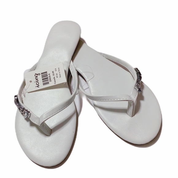 Bridal Bride Flip Flop - Picture 2 of 3